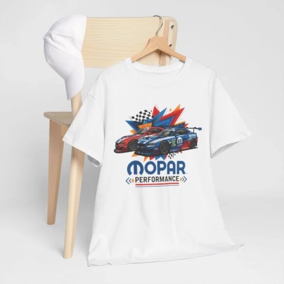 Mopar Performance Big Cotton USA T-Shirt - Picture 2 of 6
